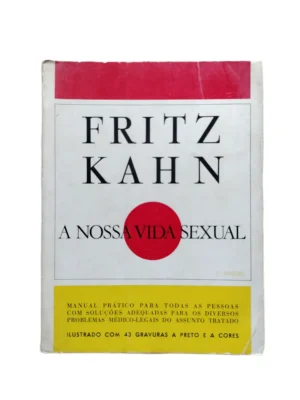 Capa do livro A Nossa Vida Sexual de Fritz Kahn.