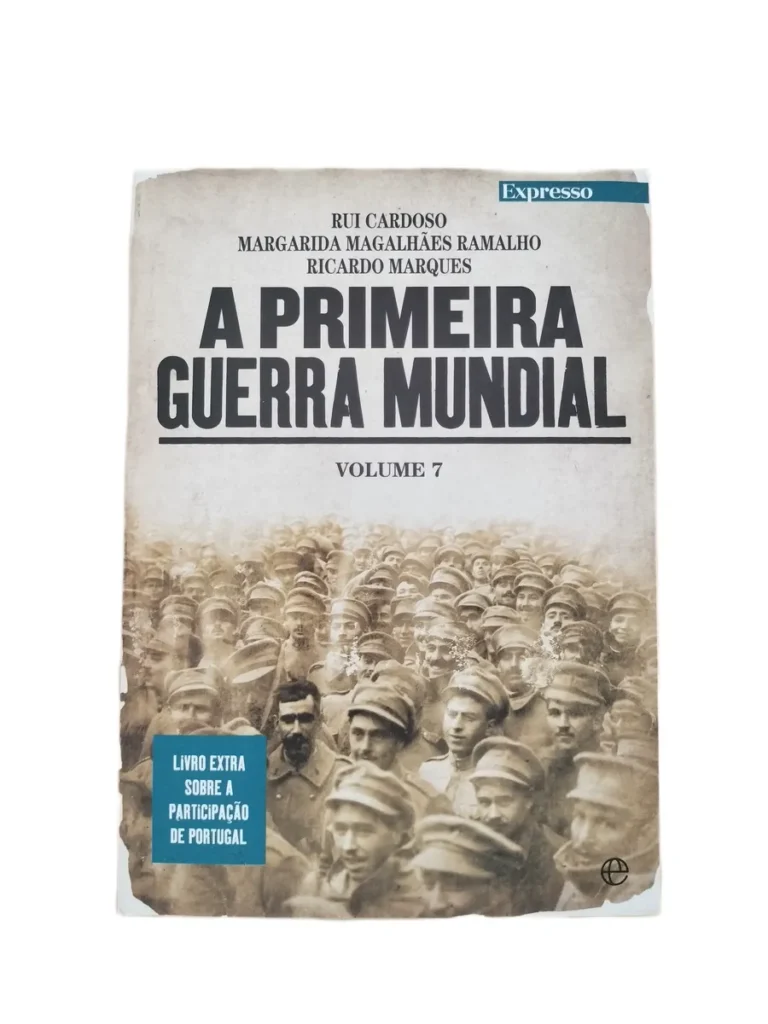 a primeira guerra mundial rui cardoso volume 7 capa Capa do livro A Primeira Guerra Mundial (Volume 7) de Martin Gilbert.