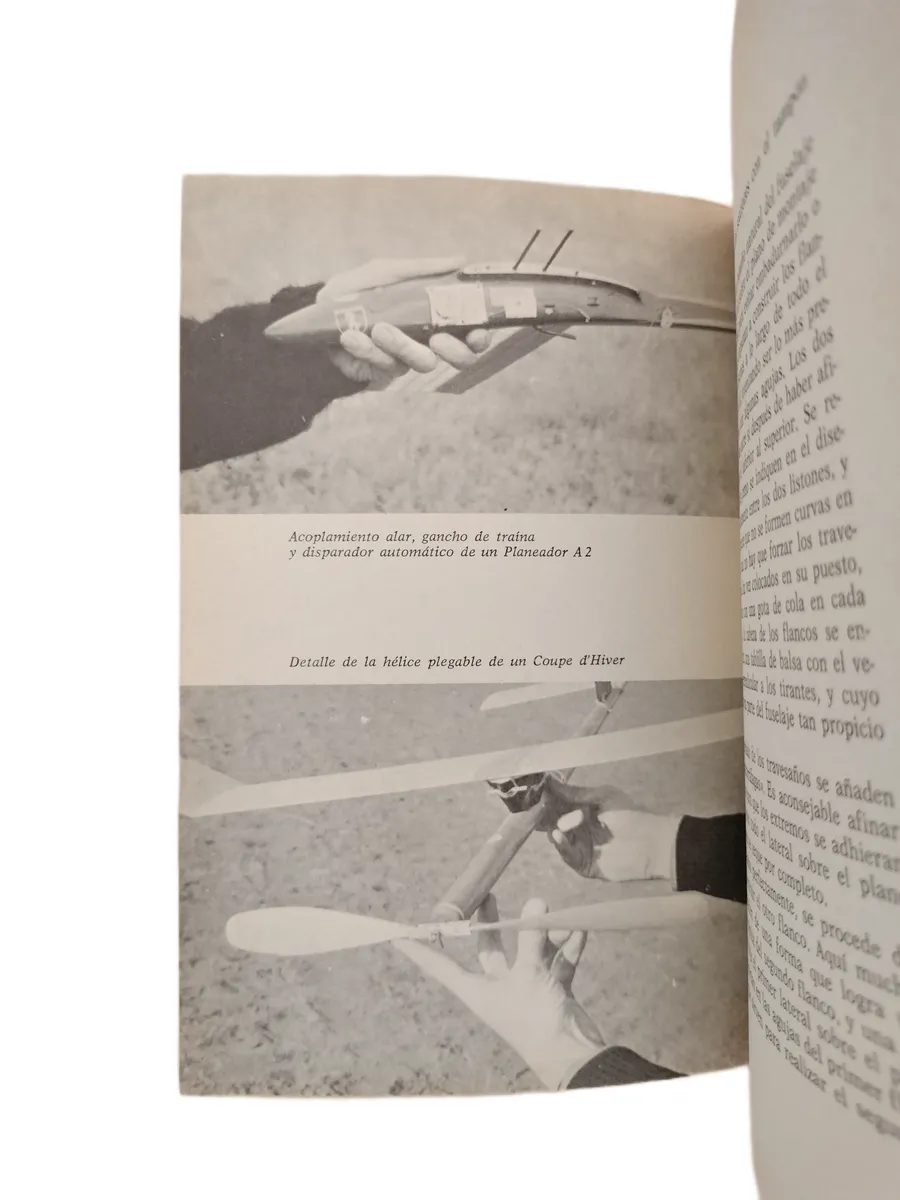 aeromodelismo manual practico manfredo pintus pagina Página do livro Aeromodelismo Manual Practico de Manfredo Pintus.