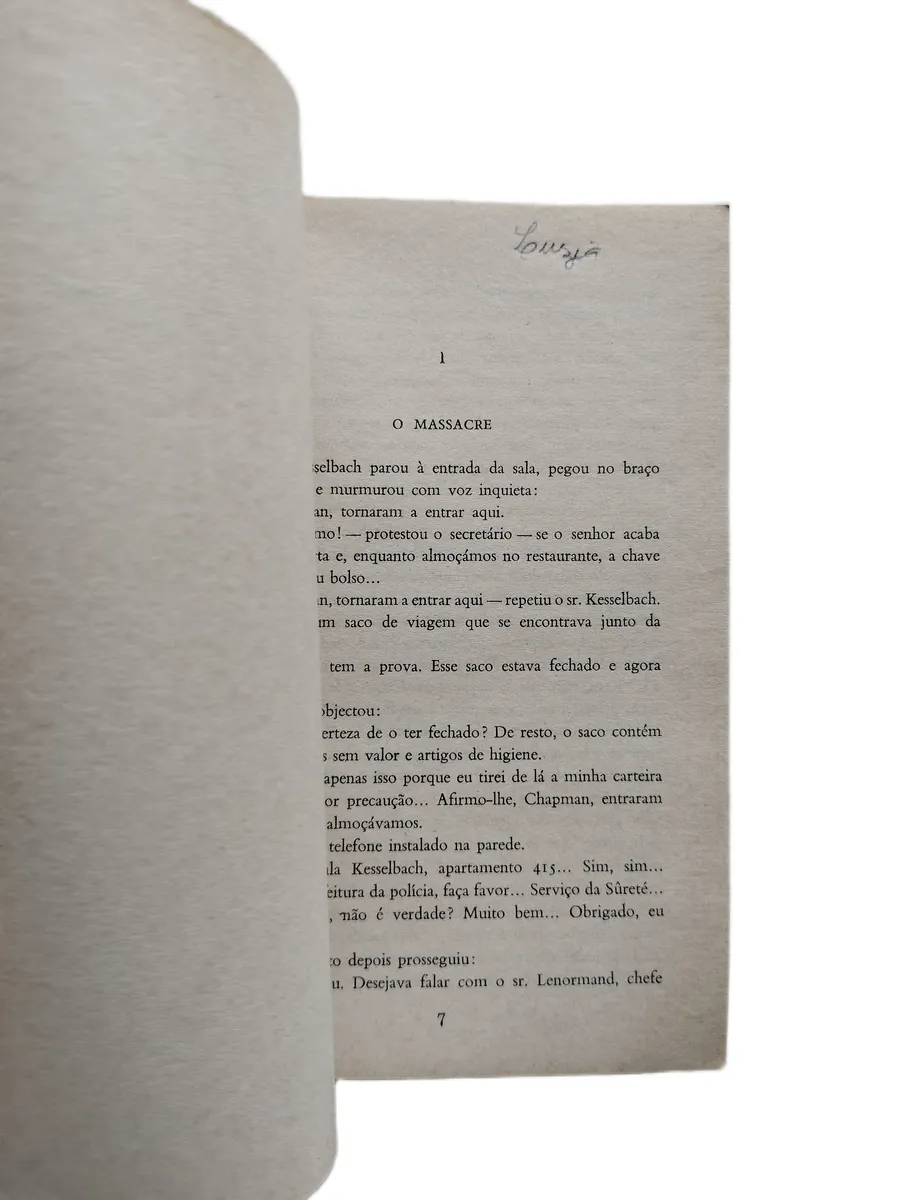 arsene lupin joga e perde maurice leblanc assinatura de posse Assinatura de posse do livro Arsène Lupin Joga e Perde de Maurice Leblanc.