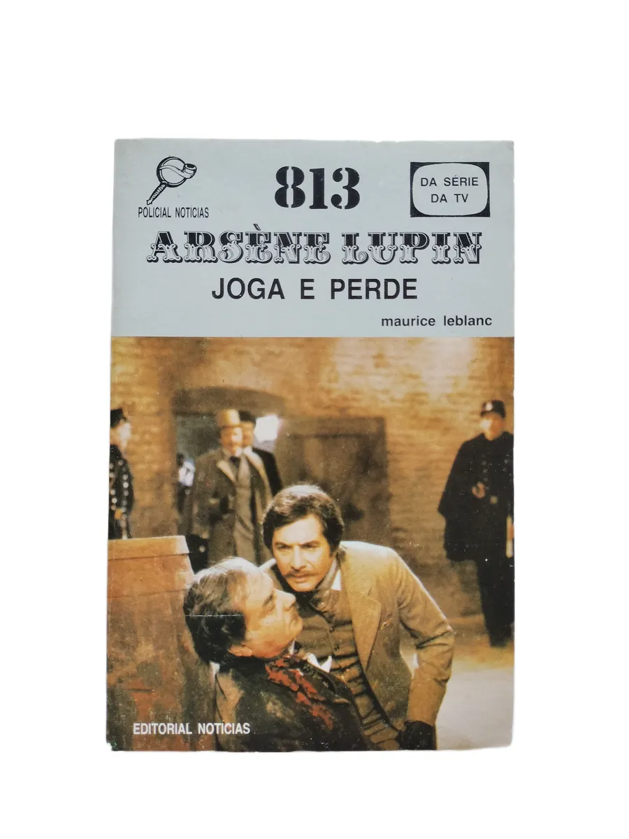 arsene lupin joga e perde maurice leblanc capa Capa do livro Arsène Lupin Joga e Perde de Maurice Leblanc.