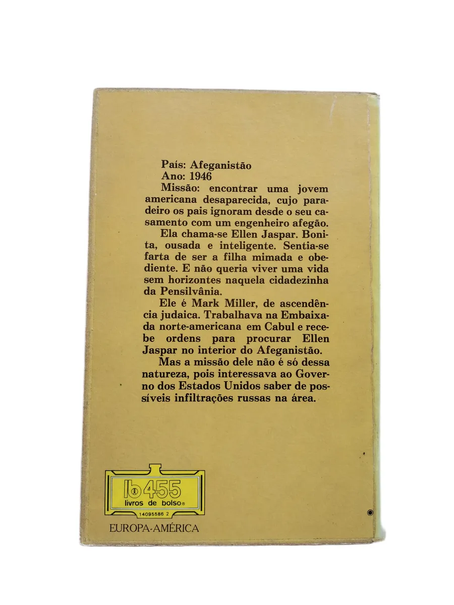 caravanas 1 james a michener contracapa Contracapa do livro Caravanas I de James A. Michener.