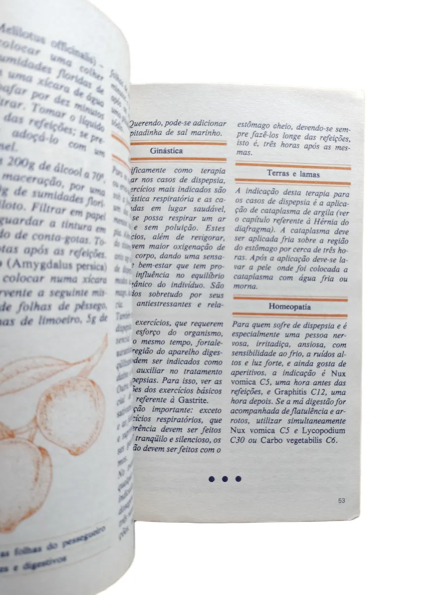 cura natural problemas do aparelho digestivo pagina 2 Página do livro Cura Natural – Problemas do Aparelho Digestivo.