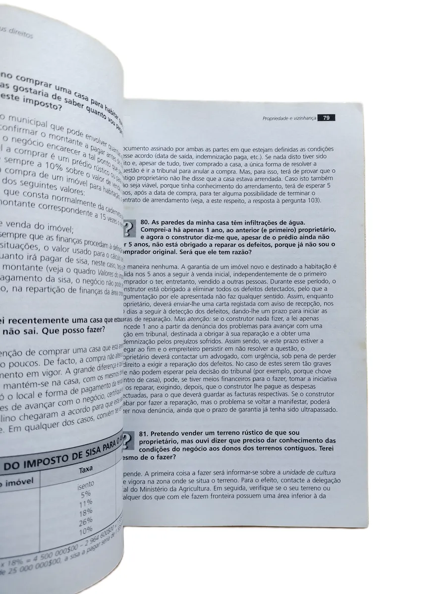 defenda os seus direitos proteste pagina 2 Página do livro Defenda os Seus Direitos da Proteste.