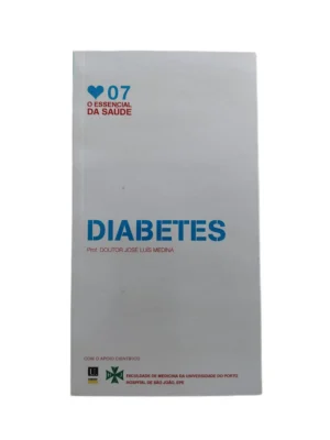 Capa do livro Diabetes de José Luís Medina.