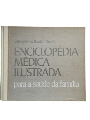 Capa do livro Enciclopédia Médica Ilustrada das Selecções do Reader's Digest.