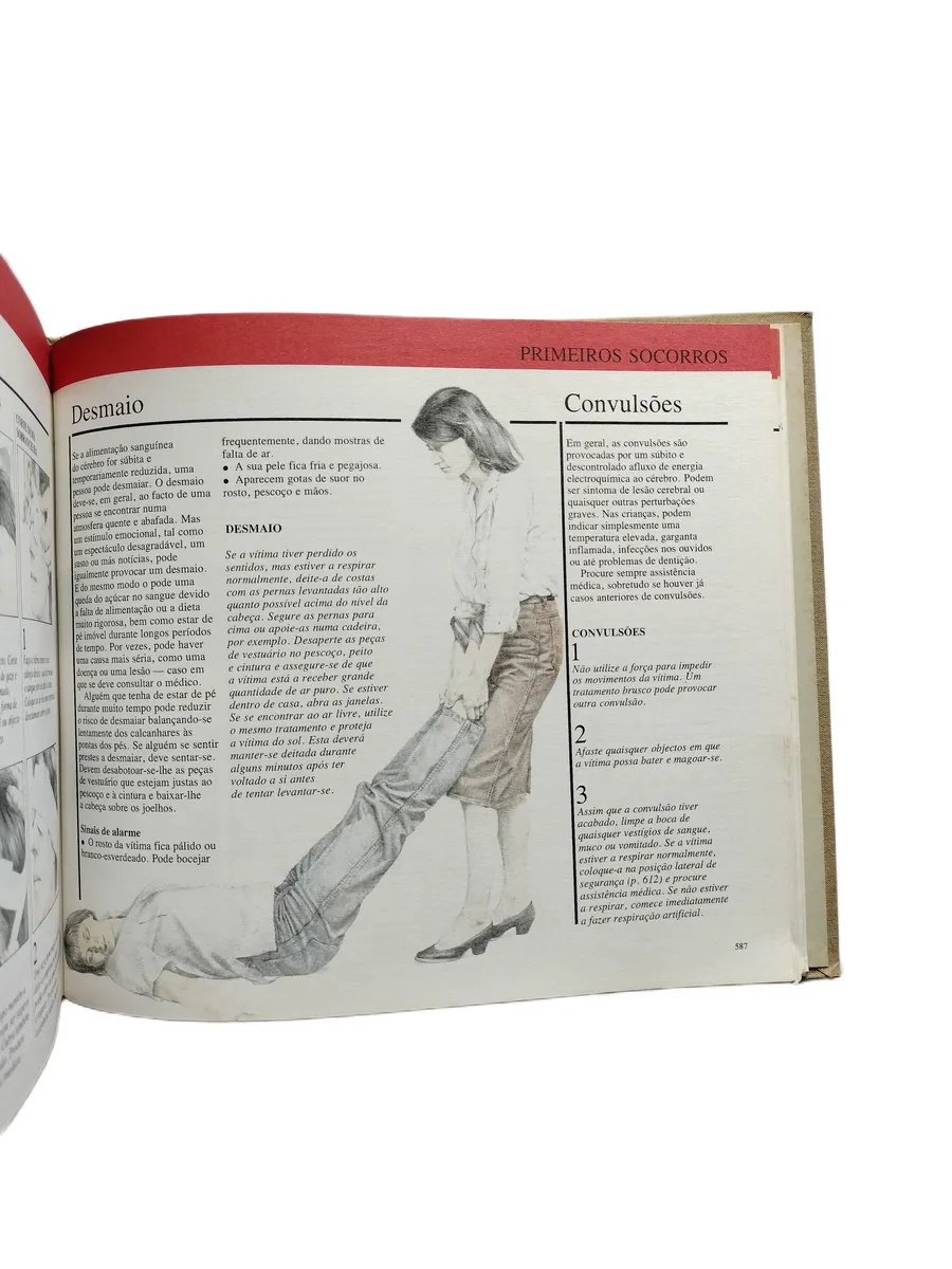 enciclopedia medica ilustrada seleccoes do readers digest pagina 4 Página do livro Enciclopédia Médica Ilustrada das Selecções do Reader's Digest.