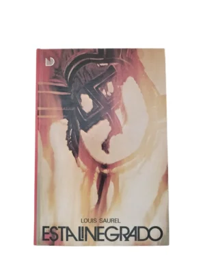 Capa do livro Estalinegrado de Louis Saurel.