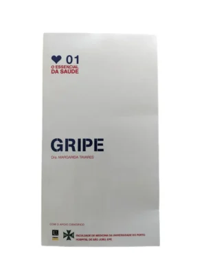 Capa do livro Gripe de Margarida Tavares.