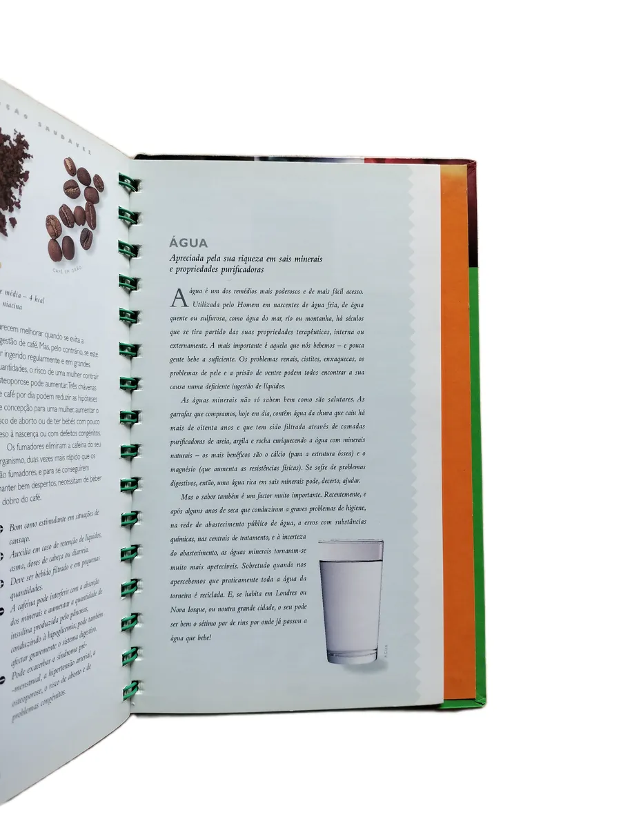 guia da alimentacao saudavel michael van straten pagina 4 Página do livro Guia da Alimentação Saudável de Michael Van Straten.