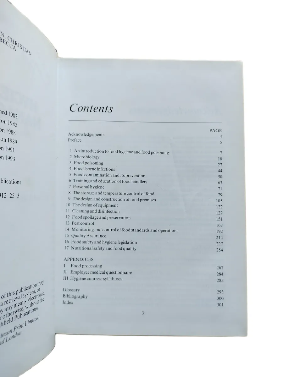 hygiene for management richard a sprenger indice Índice do livro Hygiene for Management de Richard A. Sprenger.