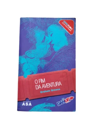Capa do livro O Fim da Aventura de Graham Greene.