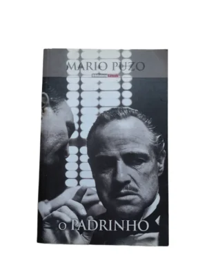 Capa do livro O Padrinho de Mario Puzo.