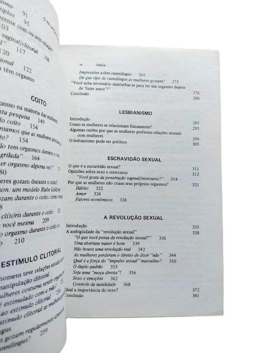 o relatorio hite shere hite indice 2 Índice do livro O Relatório Hite de Shere Hite.
