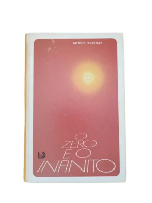 Capa do livro O Zero e o Infinito de Arthur Koestler.