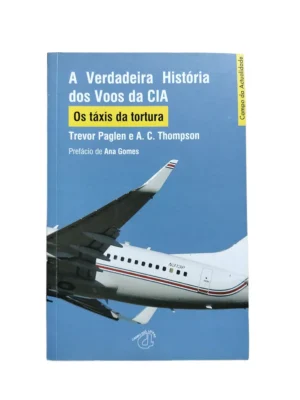 Capa do livro Os Táxis da Tortura de Trevor Paglen e A. C. Thompson.