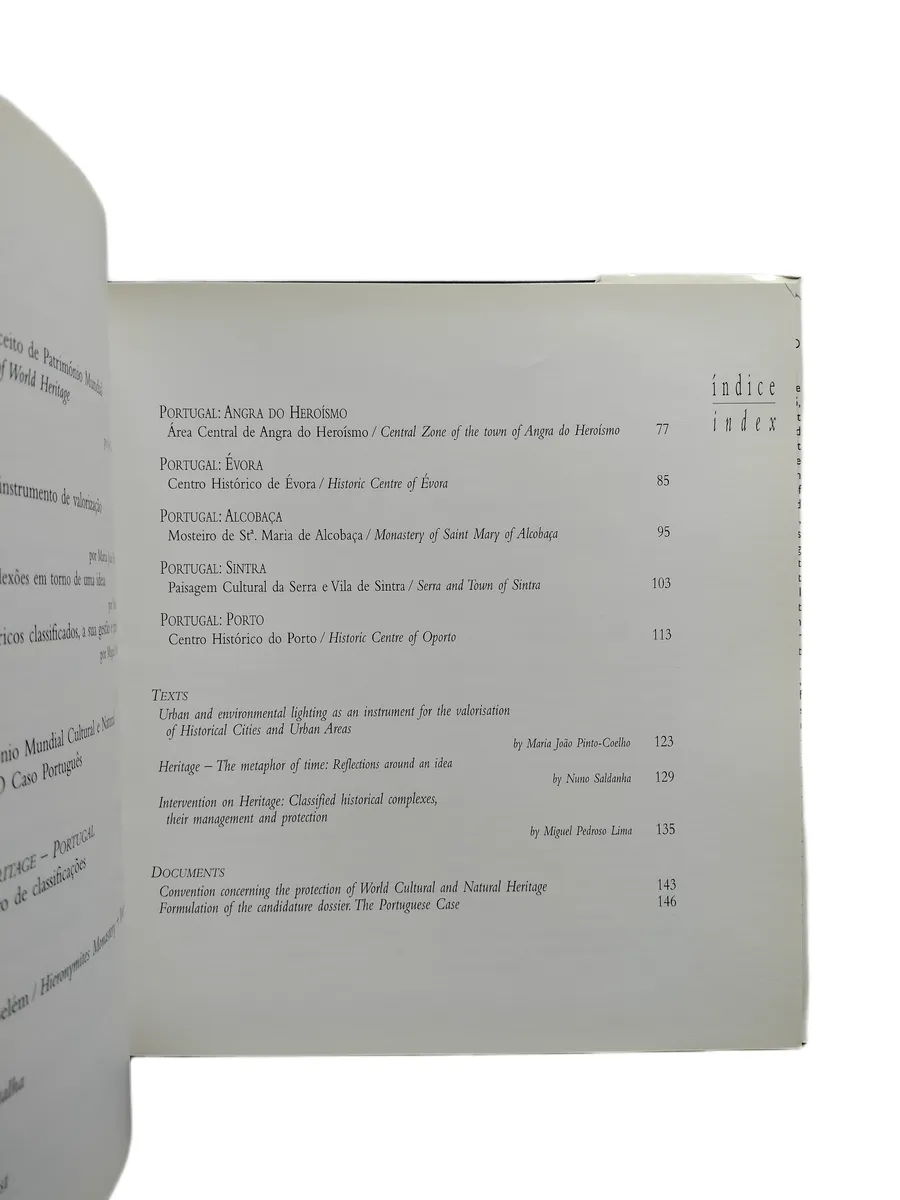 patrimonio mundial maria joao pinto coelho indice Índice do livro Madrid Intacto de Enrique Armendáriz.