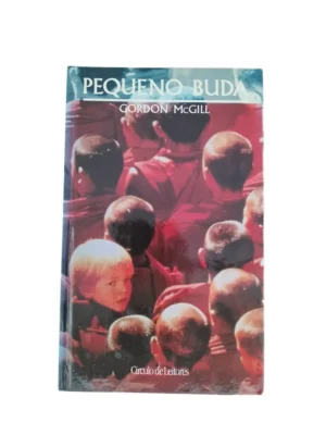 Capa do livro Pequeno Buda de Gordon McGill.