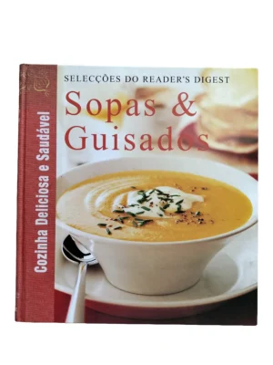 Capa do livro Sopas e Guisados das Selecções do Reader's Digest.