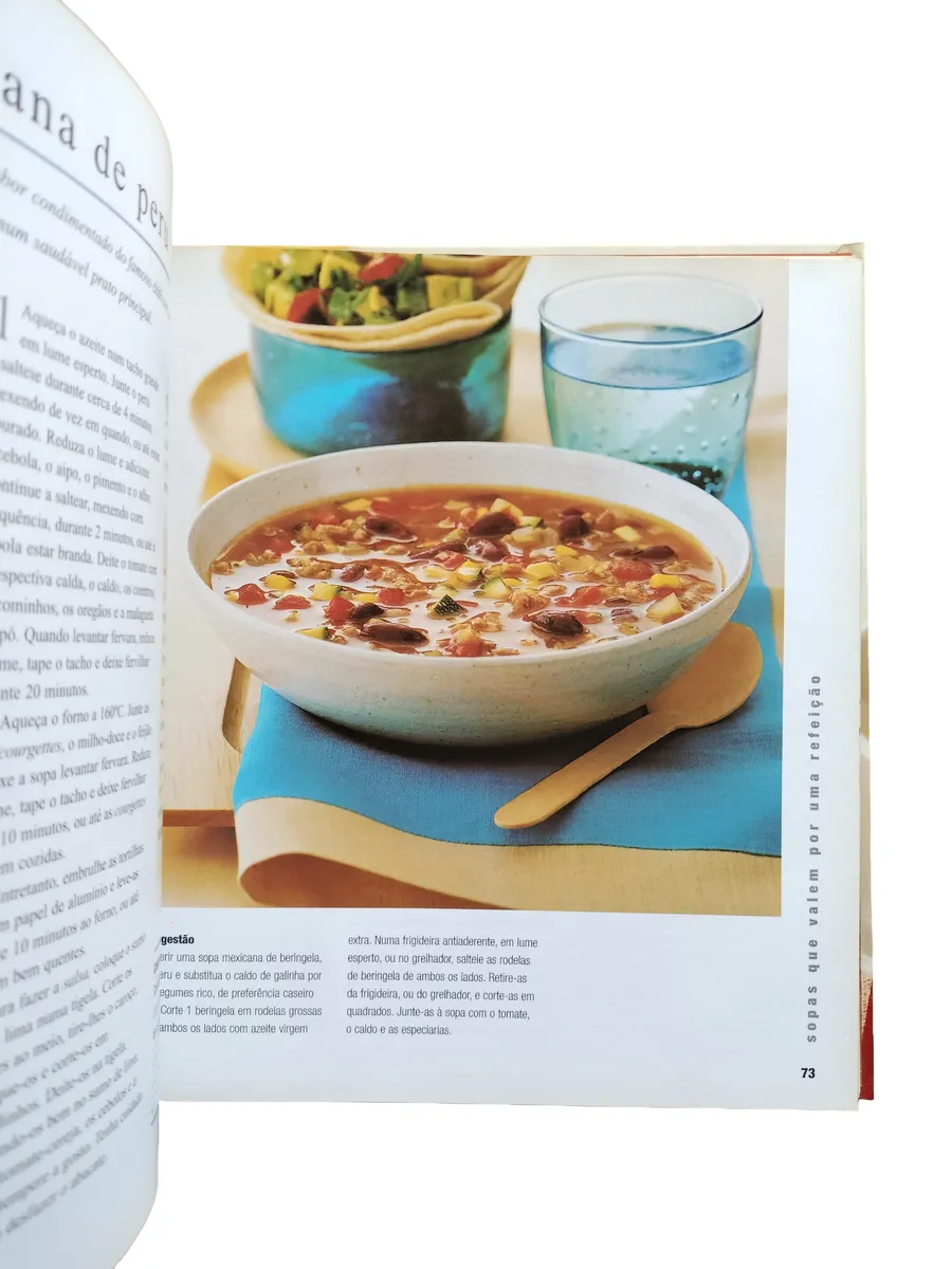sopas e guisados seleccoes do readers digest pagina 2 Página do livro Sopas e Guisados das Selecções do Reader's Digest.