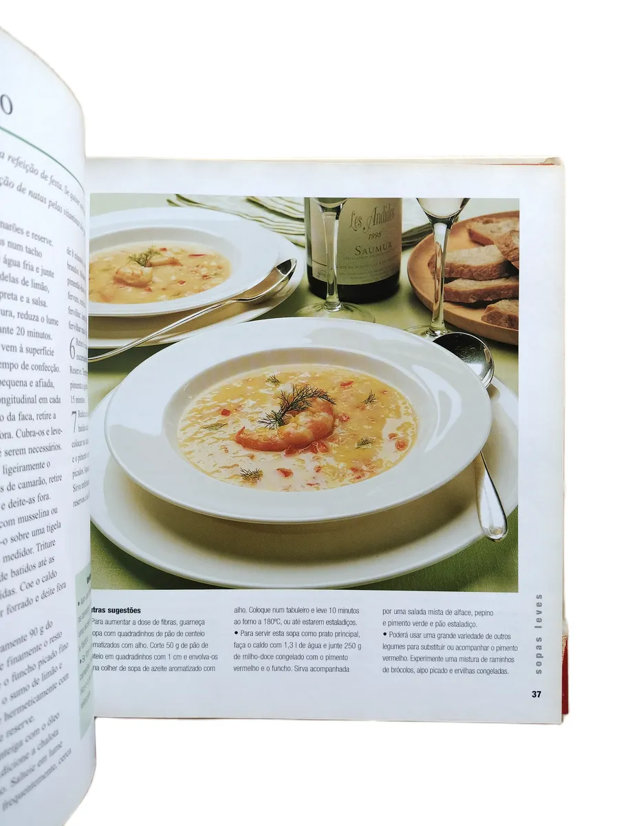 sopas e guisados seleccoes do readers digest pagina Página do livro Sopas e Guisados das Selecções do Reader's Digest.