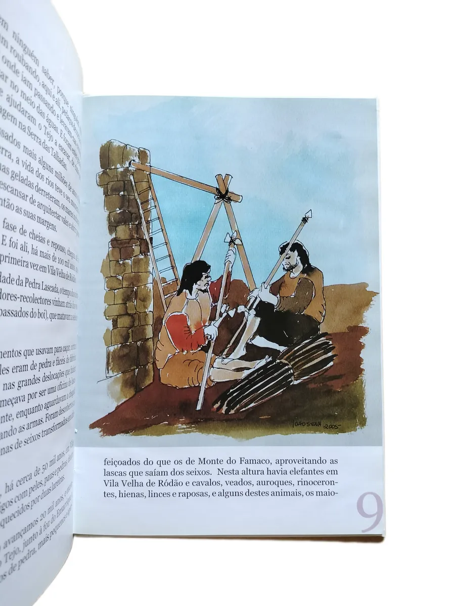 vila velha de rodao historia e lendas do rei vamba jose fortunato pagina Página do livro Vila Velha de Ródão: História e Lendas do Rei Vamba de José Fortunato.