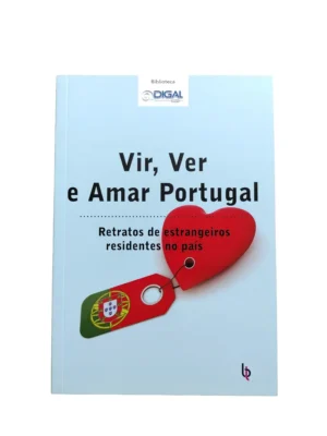 Capa do livro Vir, Ver e Amar Portugal.