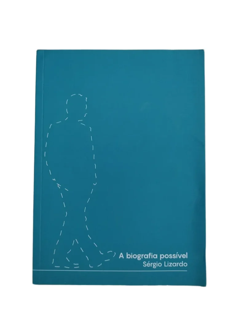 Capa do livro A Biografia Possível de Sérgio Lizardo.