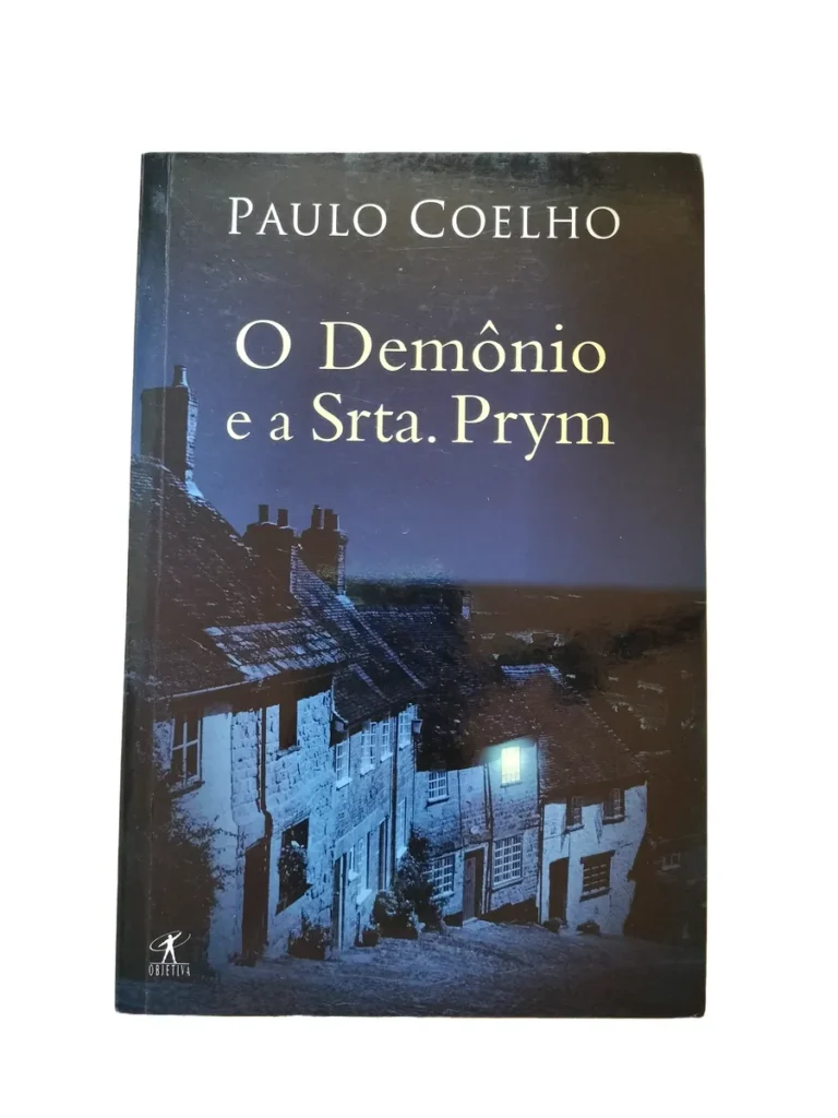 Capa do livro O Demónio e a Sr.ª Prym de Paulo Coelho.
