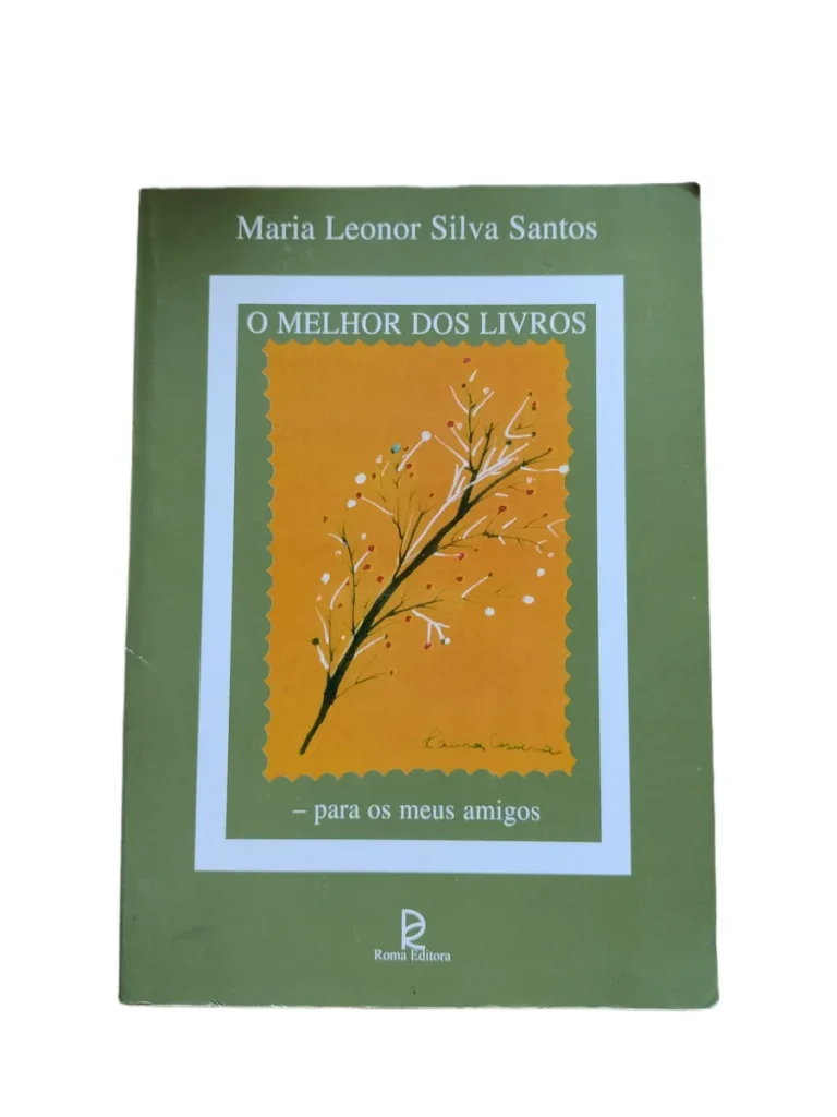 o melhor dos livros para os meus amigos maria leonor silva santos capa Capa do livro O Melhor dos Livros para os Meus Amigos de Maria Leonor Silva Santos.