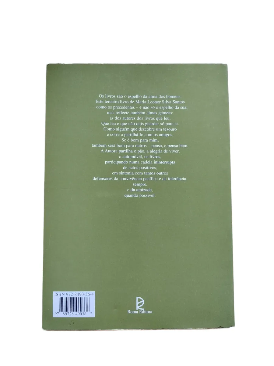o melhor dos livros para os meus amigos maria leonor silva santos contracapa Contracapa do livro O Melhor dos Livros para os Meus Amigos de Maria Leonor Silva Santos.