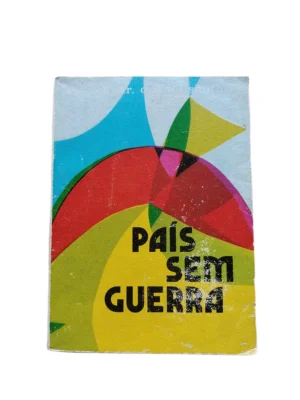 Capa do livro País sem Guerra de Oswald J. Smith.