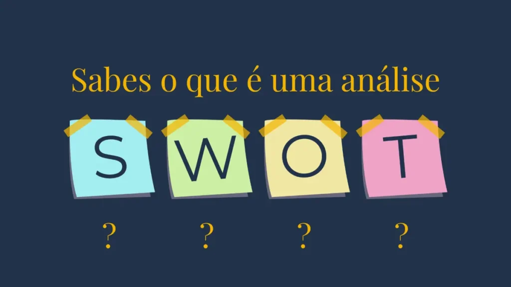 Capa do PDF sobre o que é uma análise SWOT e para que serve.