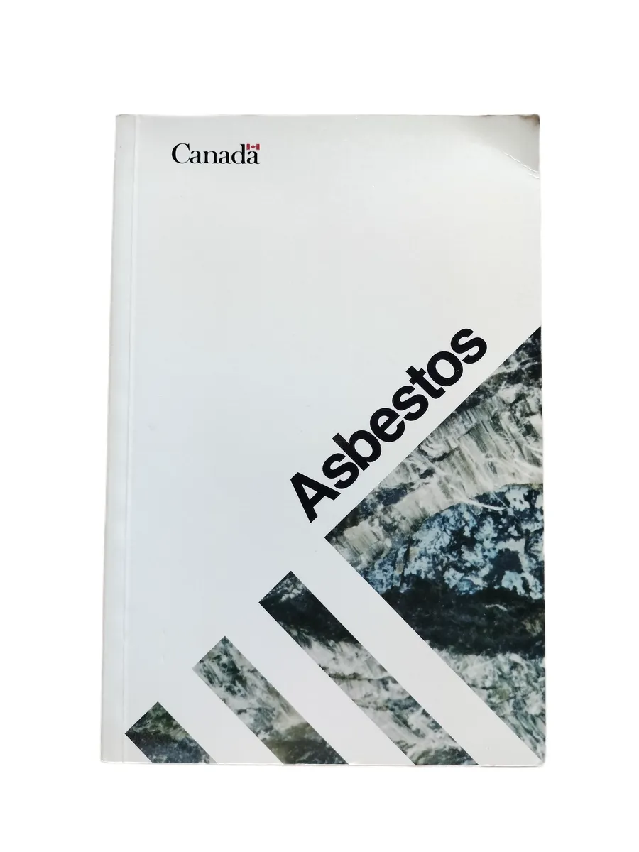 asbestos canada capa Capa do livro Asbestos Canada.