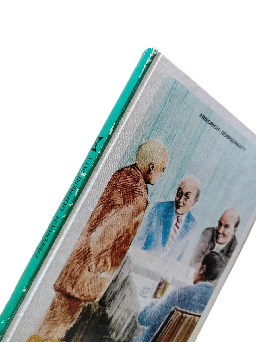 o juiz e o seu algoz friedrich durrenmatt lombada Lombada com desgaste do livro O Juiz e o Seu Algoz de Friedrich Dürrenmatt.