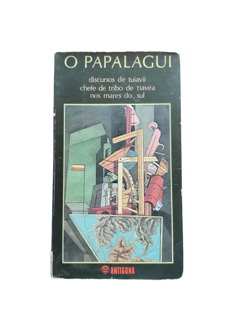 o papalagui erich scheurmann capa Capa do livro O Papalagui de Erich Scheurmann.